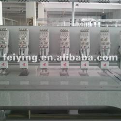 4 needle multi heads Flat Embroidery Machine