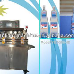 4 nozzle printing water bag packing machine