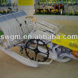 4 rows 250mm rows distance Walking type Rice transplanter