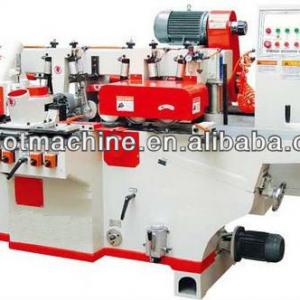 4 Sides Woodworking Moulder Machine With 4 Spindles SH4016-DR with Processing Width 20-160mm and Processing thickness 8--100mm