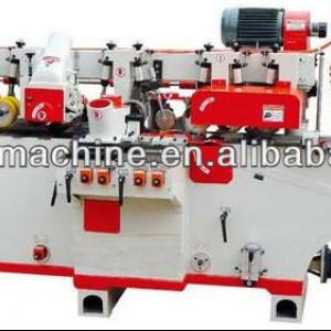 4 Sides Woodworking Moulder Machine With 5 Spindles SH5023-HR with Processing Width 20-230mm and Processing thickness 5-125mm