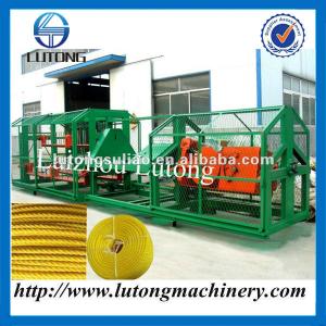 4 strands pp rope making machine