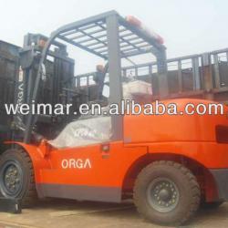 4 Ton diesel side shifter forklift