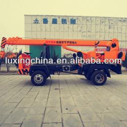 4 ton truck crane