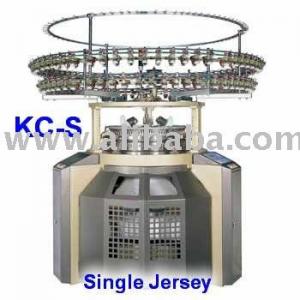 4 Tracks Single Jersey Circular Knitting Machine