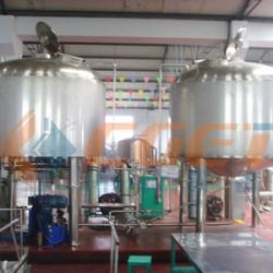 4-Vessels brewing house equipment