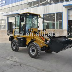 4 wheel drive mechanism, Small Wheel Loader ZL10A