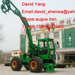 4 wheel drive sugarcane grab loader