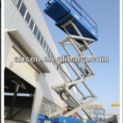 4 wheel electric scissor lift table