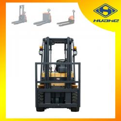 4 Wheels Mini Forklift With Pneumatic Forklift Tyre