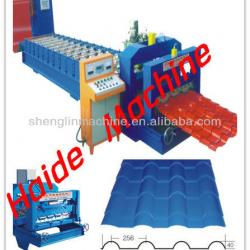 40-256-768 Glazed Tile Roof Roll Forming Machine