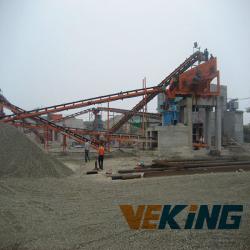 40-500Tph stone production line, basalt stone crushing plants