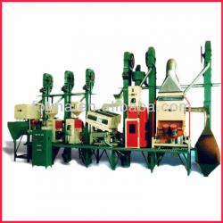 40-50t/day Complete rice milling machine