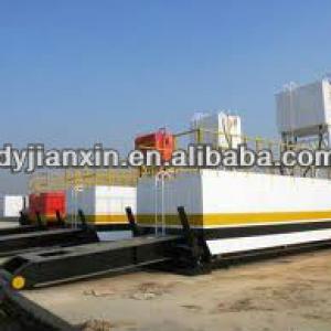 40' diesel tank iso container, double wall oil, fuel diesel tank