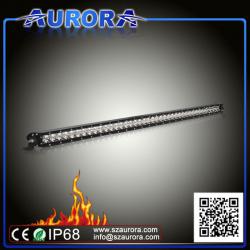 40 inch single row, truck led light, led off road light bar amber