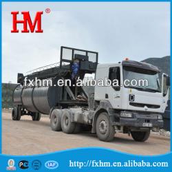 40 TPH HMAP-MB500 Mobile Asphalt Mixing Plant; low maintenance asphalt plant; mobile mini asphalt plant