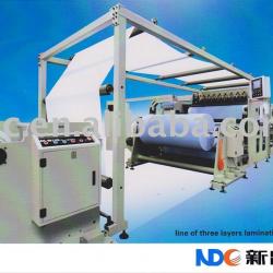 400~3200 Hot Melt Spray Laminating Machine