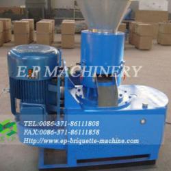 400--500kg/h flat die pellet machine with CE certificate