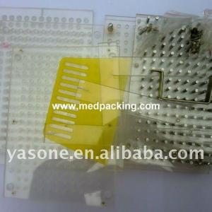 400 holes Manual Capsule Filler with tamping tool 400pcs/time size 2# YSC-D673