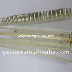 400 holes Manual Capsule Filler with tamping tool size 5# YSC-D687