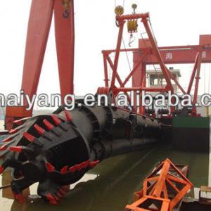 4000cbm/h suction sand boat