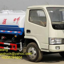 4000l 4CBM drinking water tanker