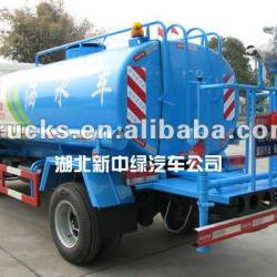 4000L watering sprinkler truck