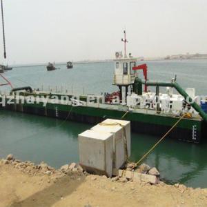 4000m3/h Cutter Head Sea Dredge Boat