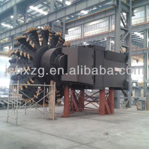 4000mm-diameter cutting wheel for dredger