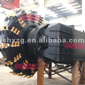 4000mm-diameter dredging wheel