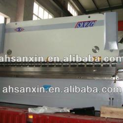 4000mm Hydraulic CNC bending machine,WC67K-400T/4000 hydraulic cnc plate press brake