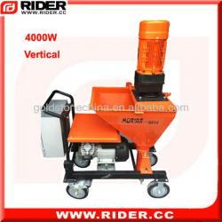 4000W wall cement spray plaster machine