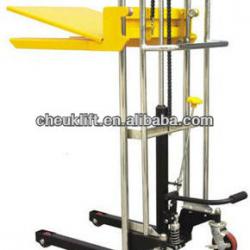 400kg Hand hydraulic platform stacker--PS