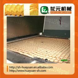 400kg per hour Full automatic bread toaster maker