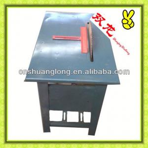 400mm simple wood cutting table saw in construction industry