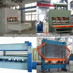 400T 10 Layers hydraulic hot press