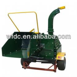 40hp Wood shredder chipper with diesel engine