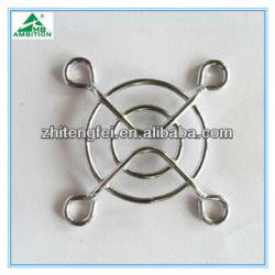 40mm small stainless steel fan guard for cooling fan