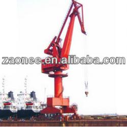 40t Portal crane with hook/grab for bulk goods