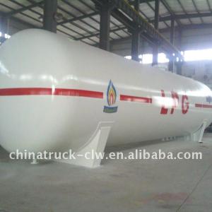 40tons 100CBM horizontal Ammonia LPG tank