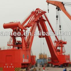 40Tons Slewing Portal Crane