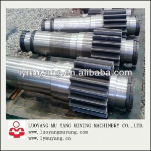 4140 cast steel gear shaft