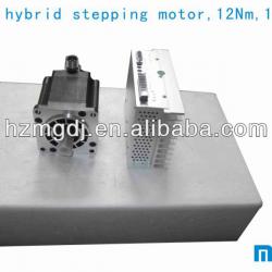 42mm 3 phase 1.2 degree hybrid step motor and controller