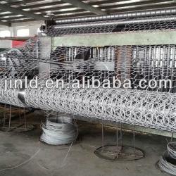 4300mm Max Mesh Weaving Width Heavy Duty Hexagonal Gabion Machine for 3.5mm Wire, 22kw