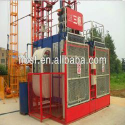 44 Years Manufacture construction passenger hoist,passenger material hoist with CE