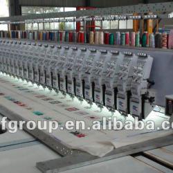 444 high speed computerized embroidery machine