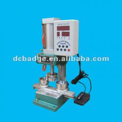 44mmTin Pin Badge Button Making Machine of Pneumatic