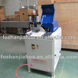 45 degrees desktop cutting machine,pvc doors and windows machine