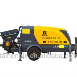 45KW 30m3/h trailer concrete pump