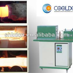 45kw forging furnace, IGBT induction heating furnace, rob/bolt forging furnace/bolt forging furnace,auto-feeding forging machine